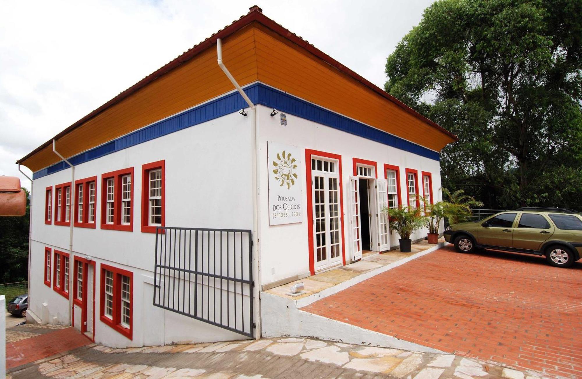 Pousada Dos Oficios Ouro Preto  Eksteriør bilde